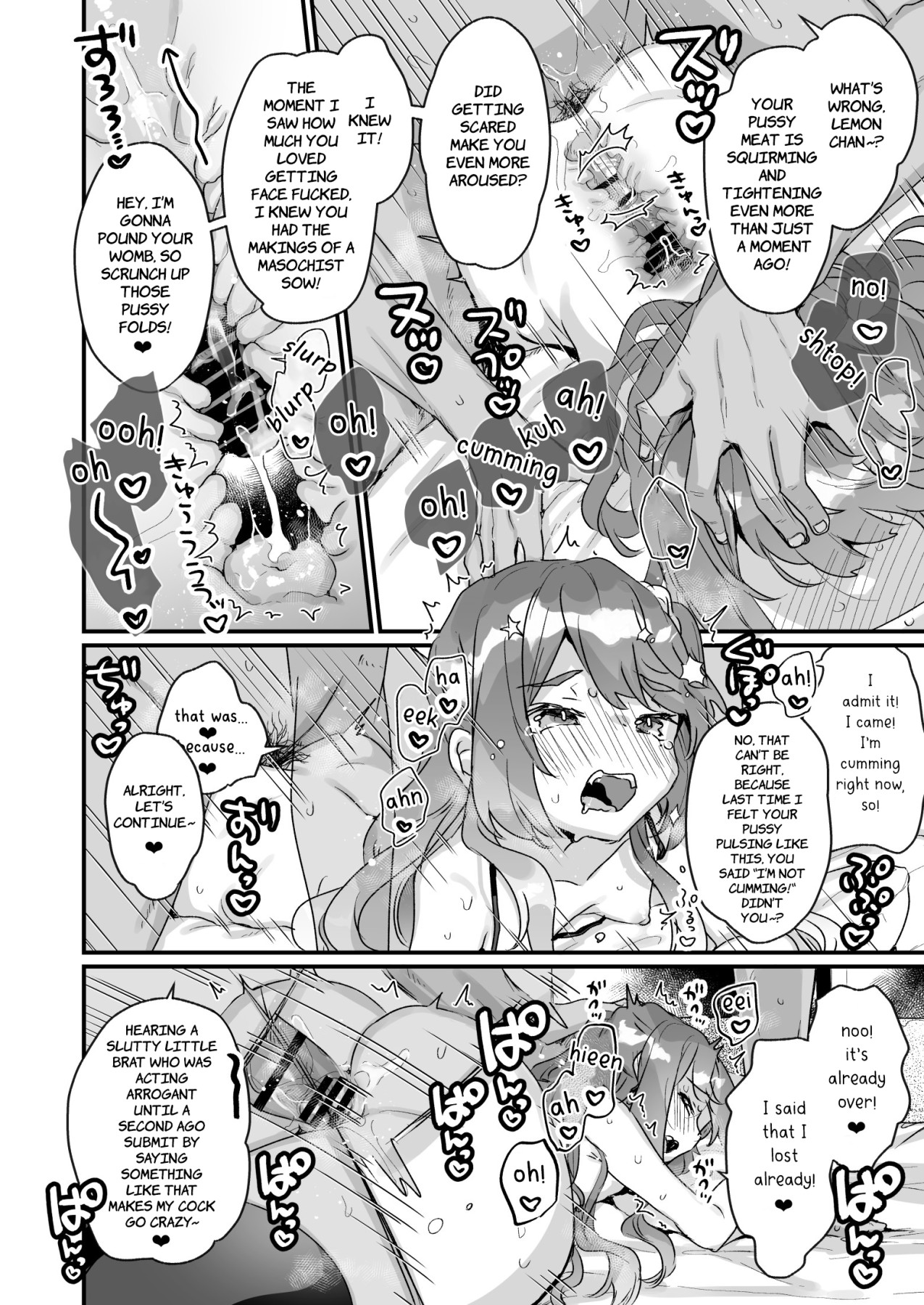 Hentai Manga Comic-I'm An Adult, So I'll Never Lose!!!-Read-29